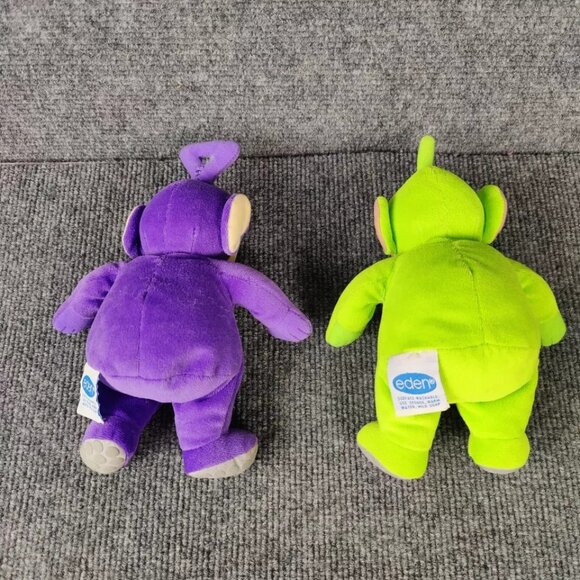 Teletubbies Tinky Winky and Dipsy Eden 1998 - Picture 2 of 4